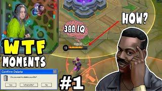 WTF MOBILE LEGENDS?ПРИКОЛ/FUNNY MOMENTS#1