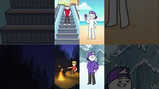 Which is Your Favorite?  (When You Have to be The Coolest Compilation Parts 1-4) #shorts