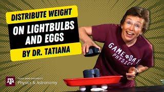 Add Heavy Weight On Lightbulbs And Eggs Using Physics!