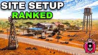 BEST OUTBACK SITE SETUP GUIDE! (RANKED) Rainbow Six Siege Guide