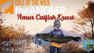 Completing the Amur Catfish Quest on Japan #gaming #theangler #cotwtheangler #fishing