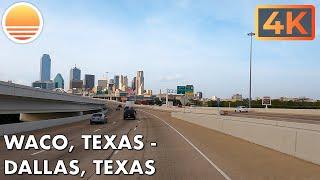 Waco, Texas to Dallas, Texas!  Drive with me!