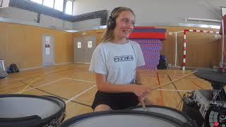 The drum College Jules Ferry Langon