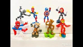 Новинка MARVEL Kinder - Kinder Surprise МАРВЕЛ