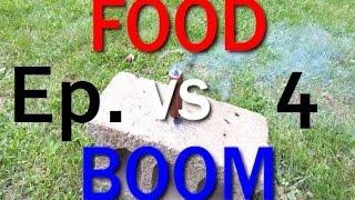 HardBoiled Egg Vs Firecracker