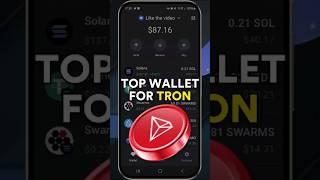 This is The Best Tron TRC20 Wallet You Can't Ignore in 2025