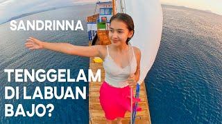 Sandrinna "Wulan" Terdampar di Labuan Bajo ?