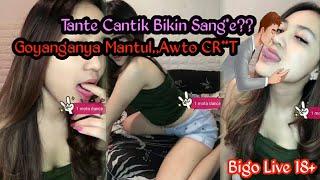 Bigo live Tante Ochi Se**y,,Dance Bikin Basah??