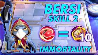 BERSI Skill 2 = All Heroes are Immortal | New Strategy Must Try!