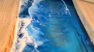 Epoxy Resin Ocean Art (Full Tutorial)