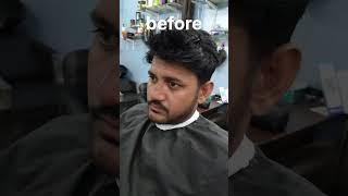 #vintage #vintagestyle #salon NoRmAl #haircut️ #beard L #save  barber #hairstyle