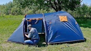 Mobile trip home building / camp tent LANYU 1636 timelapse