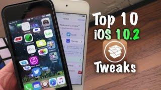 Top 10 Free Cydia Tweaks after iOS 10.2 Jailbreak