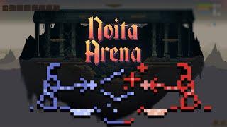 The first Noita pvp tournament