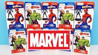 МСТИТЕЛИ И ЧЕЛОВЕК ПАУК 2020 СВИТ БОКС! Сюрпризы, ИГРУШКИ, новые MARVEL Sweet Box Surprise unboxing