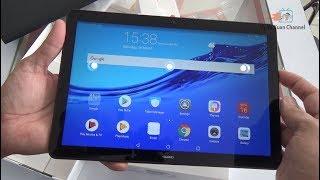 Unboxing Huawei Mediapad T5 10.1 inch black color