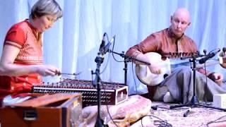 Raag Kirwani. Irina Kuznetsova (santoor) & Sergey Chelnokov (sarod), Sergey Kuznetsov (tabla).