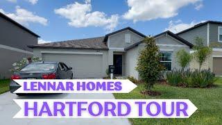 Video Tour Walkthrough - Hartford Lennar Homes