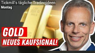 Goldpreis mit Fokus auf 2.600 USD + DAX | Nvidia | Apple