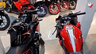 New Honda CBR-ABS [ Black VS Red ]  Brand New Intec CBU CBR 2020 @Alizaa Mart