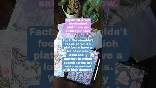  Is Print-on-Demand Too Saturated? Here’s the Real Truth #ipadart