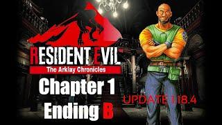 [NEW UPDATE 1.18.4] RESIDENT EVIL | THE ARKLAY CHRONICLES  Chapter 1 BITTEN : Ending B