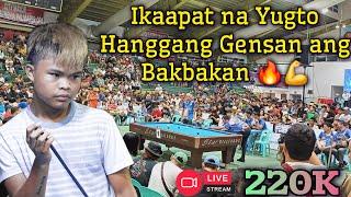 IKAAPAT NA YUGTO, JAYBEE SUCAL +1 WIN ️ KENNETH MARILAO, 220K, BAKBAKAN SA GENSAN