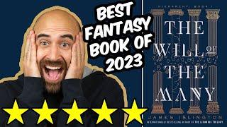 The Will of the Many (spoiler free review) by James Islington