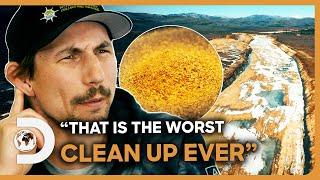 Parker Breaks A Record In His Lowest Gold Weigh-In Of The Season! | SEASON 15 | Gold Rush
