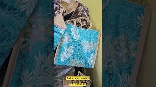 jute zip model lunch bag #shorts #shortsvideo #imayamcrafts