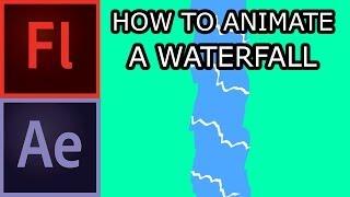 Elemental Animation 008   How to Animate a Waterfall