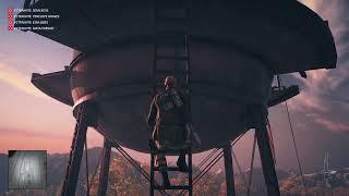 HITMAN 3 Профессиональное выполнение контракта Зачистка главарей базы наёмников