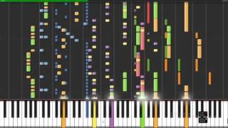 Nokia Ringtone - Destiny (on synthesia)