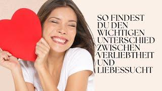 So findest du den wichtigen Unterschied zwischen Verliebtheit und Liebessucht (SingleDay)