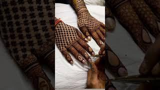 new beautiful bridal mehndi designs #dulhan mehndi design#Mehandi lovers #trending #