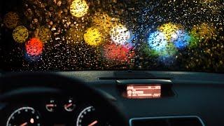 ASMR Rainy Car Ride  Narrated ️ for Sleep