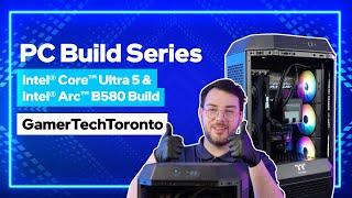 Build a Budget-Friendly Intel PC with GamerTechToronto