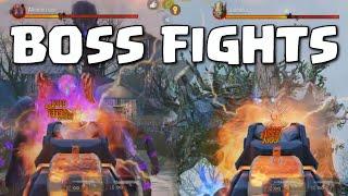 ALL BOSS FIGHTS in Call of Duty Mobile ZOMBIES vs HG 40 LAVA