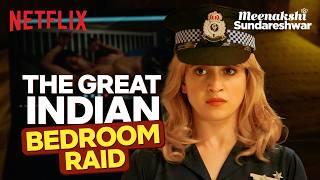 Sanya Malhotra’s ROLEPLAY Surprise Goes HILARIOUSLY Wrong  | Meenakshi Sundareshwar | Netflix India