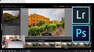 Use Lightroom to Export Images into Layers in Photoshop