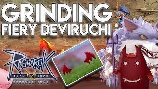 FIERY DEVIRUCHI GRINDING, HOW MUCH ZENY? - RAGNAROK MOBILE SEA