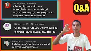 Maina Search Kaoba Nang Channel ara Najaenga | #GRM | Q&A | Grinison Marak | Garo Video