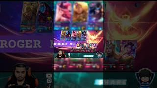 ROGER SKIN M3 MASIH OP KAH!! #mobilelegends #rrqhoshi #fyp #mlbb #mpl