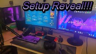 Setup Reveal  //  2,000 SUBS MILESTONE