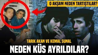 Kemal Sunal ve Tarık Akan'ın Kavga Ettikleri O An... Neden Küs Ayrıldılar?