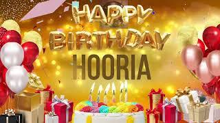 HOORIA - Happy Birthday Hooria