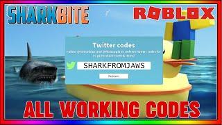 ALL WORKING Sharkbite Codes | ROBLOX Sharkbite