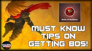 MUST KNOW TIPS On Getting BoS In Tap Titans 2!