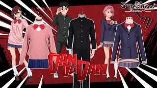 【SanyMuCos】DANDADAN Cosplay Momo Ayase、Aira Shiratori、Ken Takakura Cosplay Costume Collection