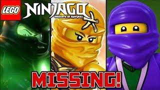 The MISSING Ninjago Ninja Team Members! 